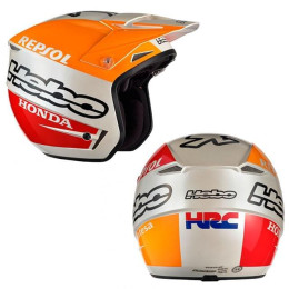 Capacete de Trial Hebo Team Montesa HRC