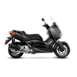 Escape Yamaha X-Max 250 / X-City 250 05-19 Sport Carbon (CE) catalisado J.Costa