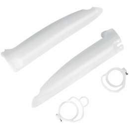 Protectores de forquilha Kawasaki KX 125-250-500 94-95 UFO - branco