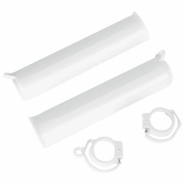 Protetor de forquilha KTM SX 250-360-500-600 90-92 UFO - branco