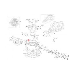 O-ring exterior da garrafa de gás Gás Gás Gás Gás CE 125/200/250/300 101,32x1,78