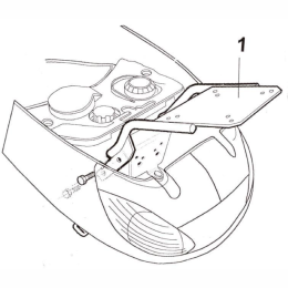 Top Master Piaggio Vivacity 50 Shad Top Master Montagens