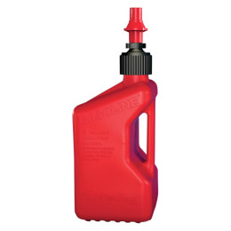 Recipiente para gasolina de enchimento rápido Tuff Jug 20 litros - vermelho