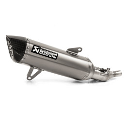 Escape Akrapovic Slip-On Line Yamaha Tricity 300 &gt;20 (CE) - carbono