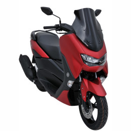 Ecrã de turismo desportivo Yamaha N-Max 125 21-24 ErMax - preto escuro