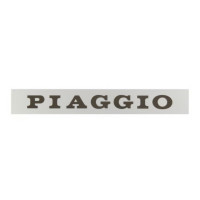 Anagrama "Piaggio" Assento Vespa CL/DS/DN Piaggio