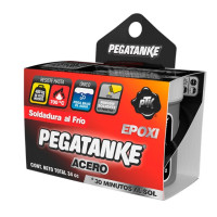 Adesivo epóxi 32ml Pegatanke - aço