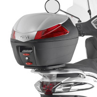 Piaggio Liberty I-GET 50/125/150 02-19 Suporte para top case Givi Monolock