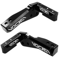 VOCA Fix-peg Kit de pé de pitbike CNC Kit de pé de pitbike CNC