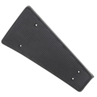 Tapete central Vespa TX/T5 CIF, preto Vespa TX/T5 CIF