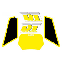 Kit de autocolantes Yamaha DT LC - amarelo