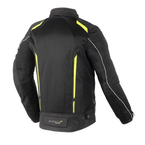 Chaqueta Moto Mujer invierno SD-JT79 negro