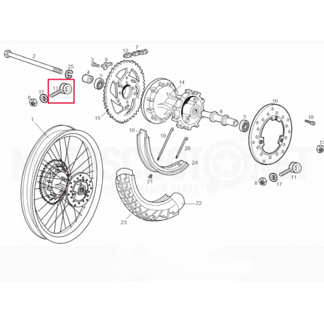 Rear wheel chain tensioners Derbi Senda CGN - 12mm Sku:482359 /0/0/00h01305171.1_1_1.png