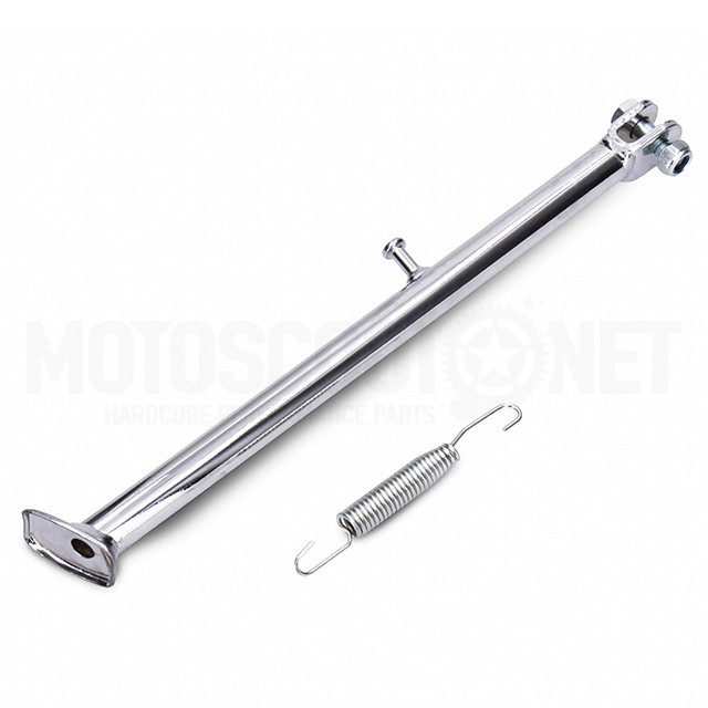 Yamaha DT 125R Rijomotor side stand - chrome plated Sku:120607125 /1/2/120607125_02.jpg