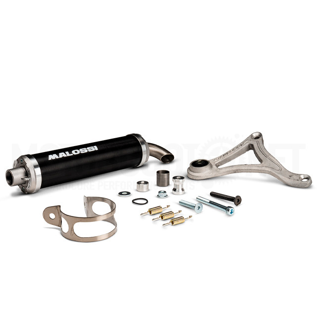 Exhaust Malossi Scooter Racing MHR RC-One d=52mm Minarelli horizontal Sku:3219560 /3/2/3219560_01.jpg