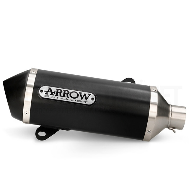Arrow Urban Honda SH 125/150 >20 (CE) exhaust silencer - black Sku:53534ANN /5/3/53534ann_02.jpg