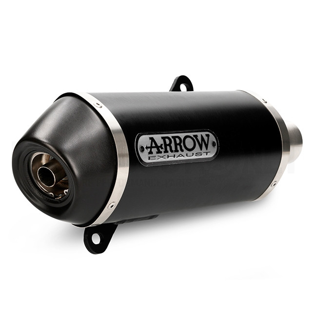 Arrow Urban Honda SH 125/150 >20 (CE) exhaust silencer - black Sku:53534ANN /5/3/53534ann_03.jpg