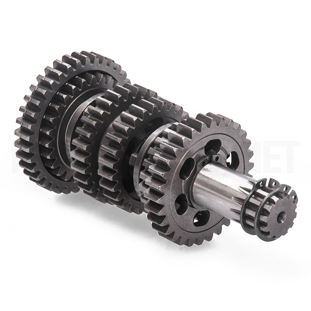 Gearbox Minarelli AM6 Top Racing Jasil Sku:6250004 /6/2/6250004_02.jpg