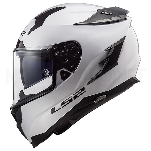 Casco integral LS2 FF327 Challenger Blanco ref: A-103271002