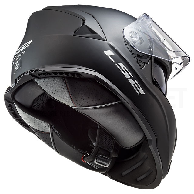 LS2 FF800 Storm Solid Full Face Helmet - matte black Sku:A-108001011 /a/-/a-108001011.jpg