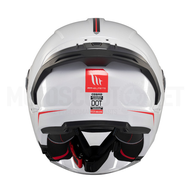 Jet Helmet MT Helmets Cosmo SV Solid A0 White Sku:A-1361000001 /a/-/a-1361000012_6.jpg