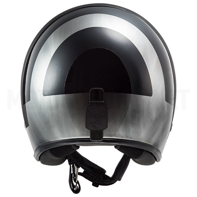 LS2 Jet Helmet OF601 BOB - Black Jeans Sku:A-306012008 /a/-/a-306012008_03.jpg