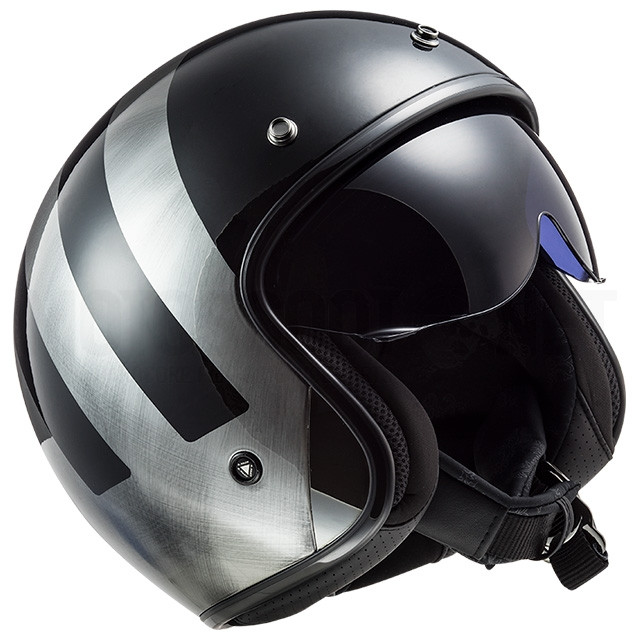 LS2 Jet Helmet OF601 BOB - Black Jeans Sku:A-306012008 /a/-/a-306012008_10.jpg