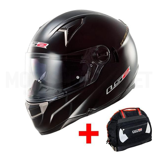 LS2 Full Face Helmet FF396 FT2 Sku:A-2FF396FT2BK /a/-/a-ls2ff396ft2bk_campa_a.jpg