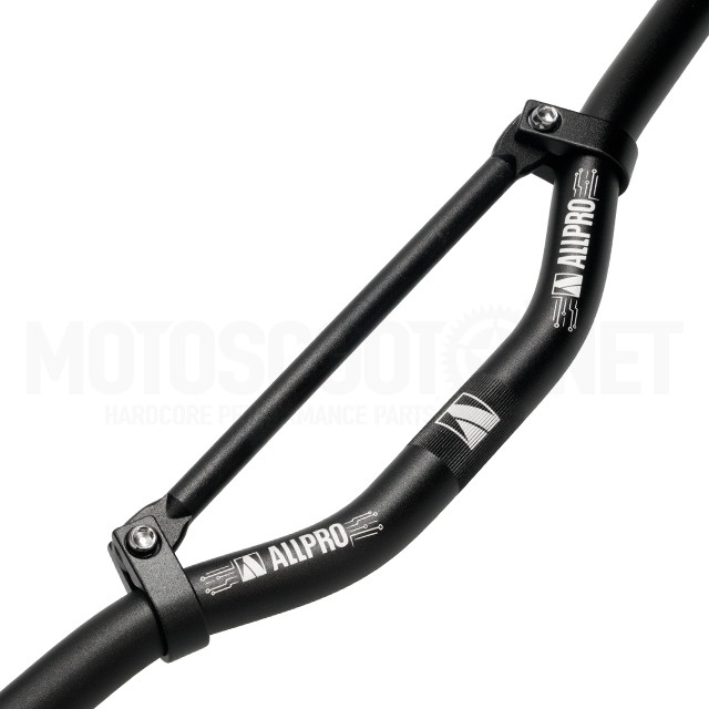 Manillar AllPro scooter d.22mm aluminio 650mm Negro Mate