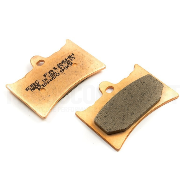 Front brake pads Aprilia RS 125 EBC HH - Sintered Sku:FA126HH /f/a/fa126hh.1.png