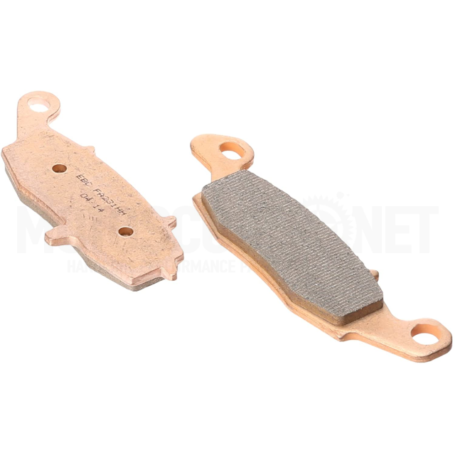 Front brake pads Suzuki DL V-Strom 650 >2004 EBC HH - Sintered Sku:FA231HH /f/a/fa231hh.1.png