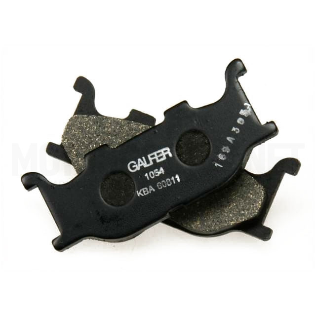 Brake pads Yamaha T-Max 500 04-07 Galfer - semi-metal Sku:FD169G1054 /f/d/fd169g1054_02.jpg