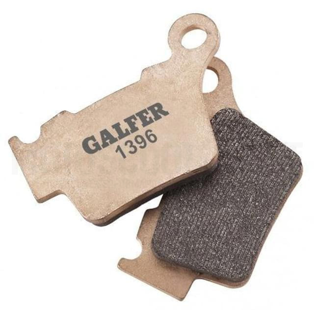 Brake pads Gas Gas Gas EC 250 21-23 Galfer - Sintered Sku:FD291G1396 /f/d/fd291g1396_1_.jpg