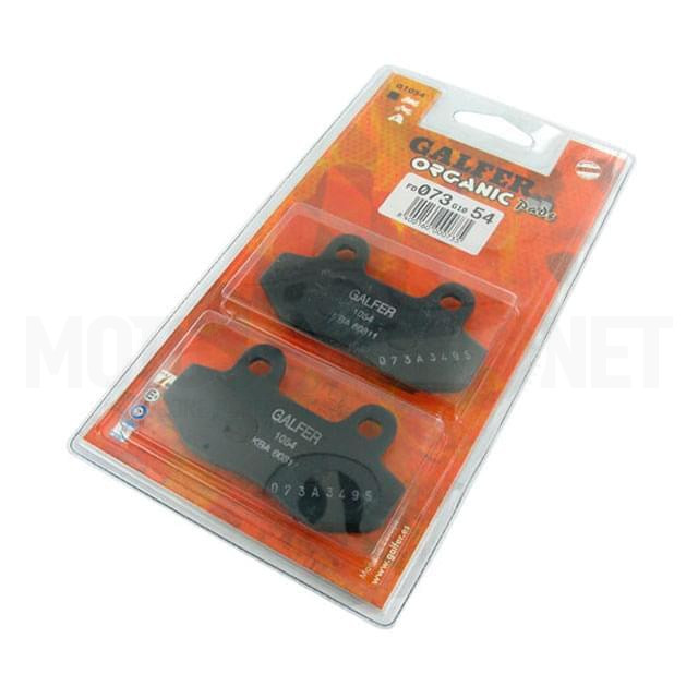 Brake pads Honda NSR 50 88-95 Galfer - organic Sku:FD073G1054 /g/l/glfd073g1054.jpg