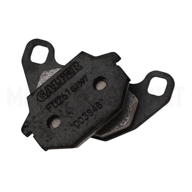 Brake pads Kymco Agility 125 09-17 Galfer - semi-metal Sku:FD261G1054 /g/l/glfd261g1054.jpg