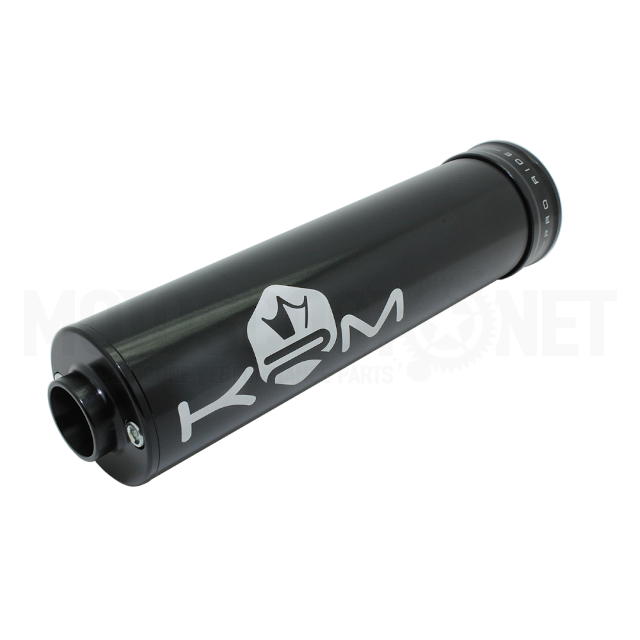 Silenciador 70-90cc aluminio 2019 KRM