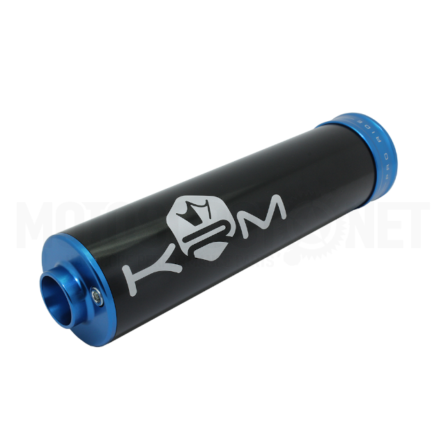 Silenciador 70-90cc aluminio 2019 KRM