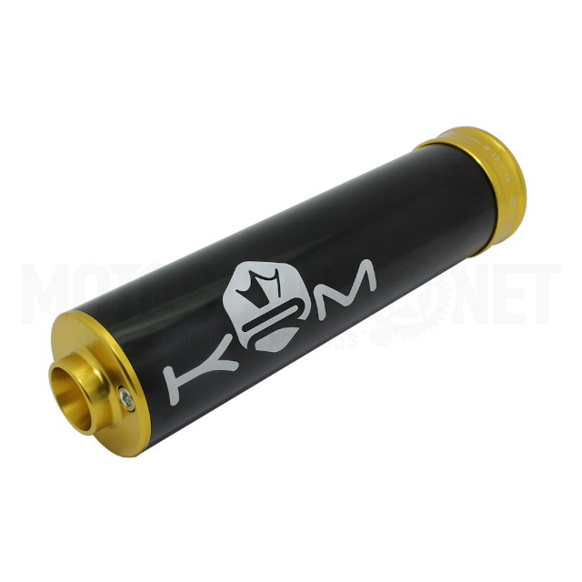 Silenciador 70-90cc aluminio 2019 KRM