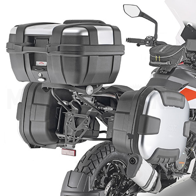 Portamaletas Lateral Monokey®/Retro-Fit KTM 390 Adventure 2020> Givi ref: PL7711