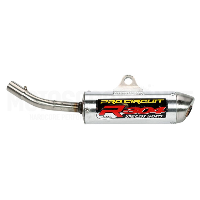 SY93080-RE Silencer R-304 Shorty Yamaha YZ 85 02-18 Pro-Circuit