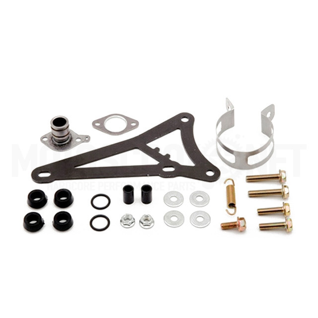 Exhaust Yasuni R Minarelli horizontal (CE) - red Sku:TUB902R /t/u/tub902r_01.jpg