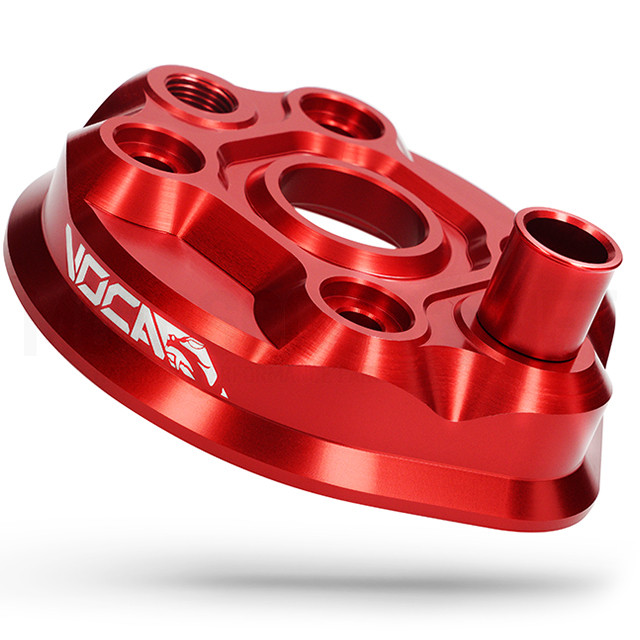 Culata modular VOCA Race Head 50mm Minarelli AM6 rojo