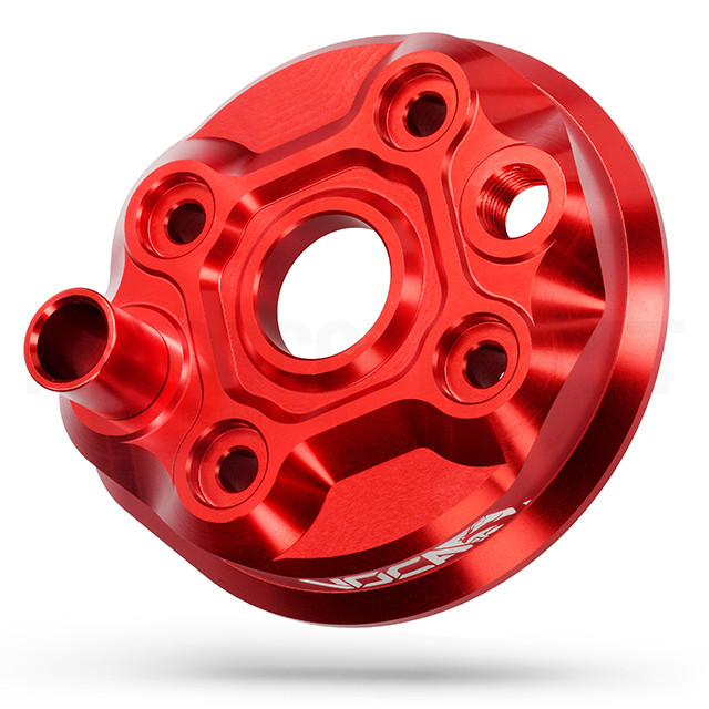 Culata modular VOCA Race Head 50mm Minarelli AM6 rojo