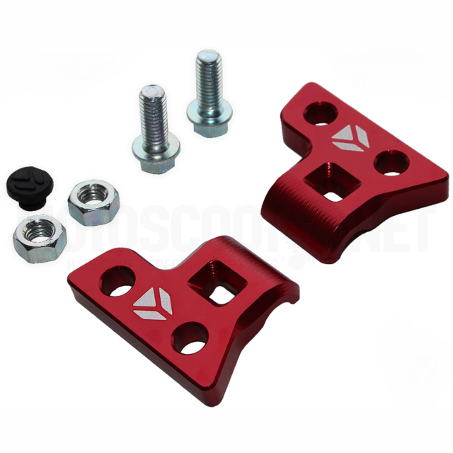 Soporte CNC Latiguillo de freno delantero Pitbike YCF