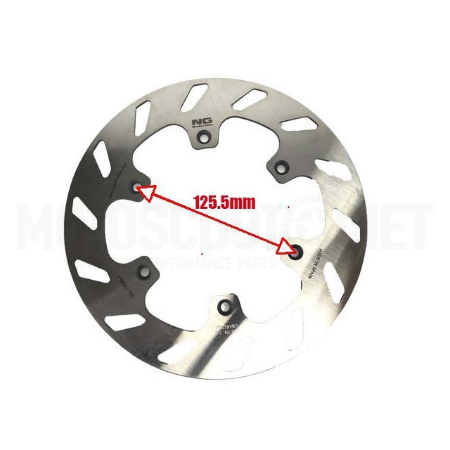 Front brake disc Rieju RR / Spike 50 d.220mm N.35