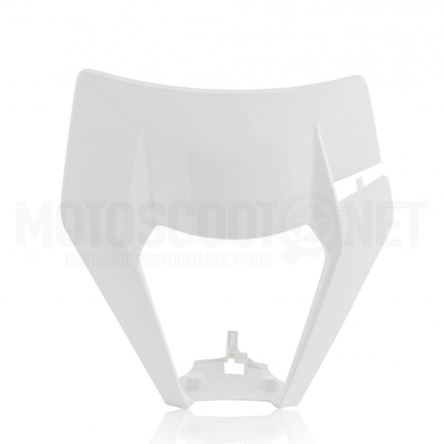 Careta sin óptica KTM EXC/EXC-F/XC-W Acerbis blanco ref: 0023519.030