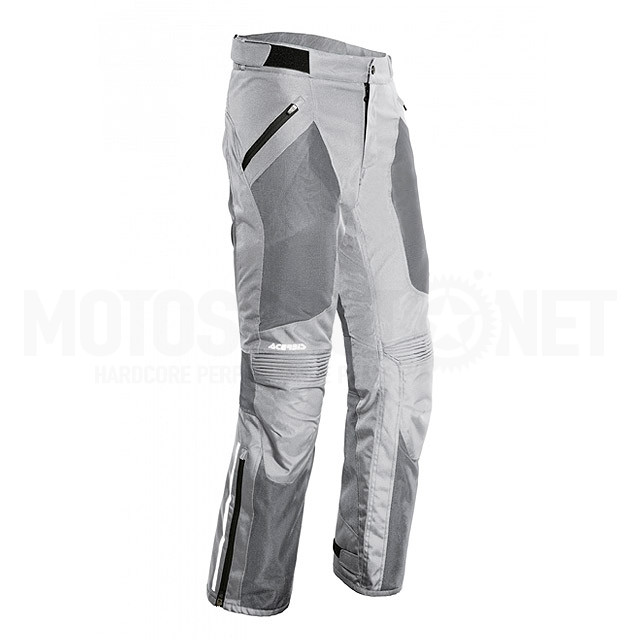 0024293.076 Pantalón Ramsey Vented Acerbis Hombre - Gris