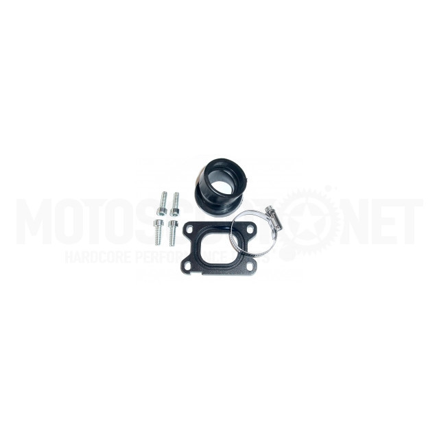 Intake nozzle Derbi / Minarelli AM6 d. 28mm 360º RQ - Black