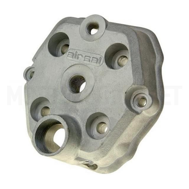 Airsal Racing Xtrem 80cc cylinder head, Piaggio LC