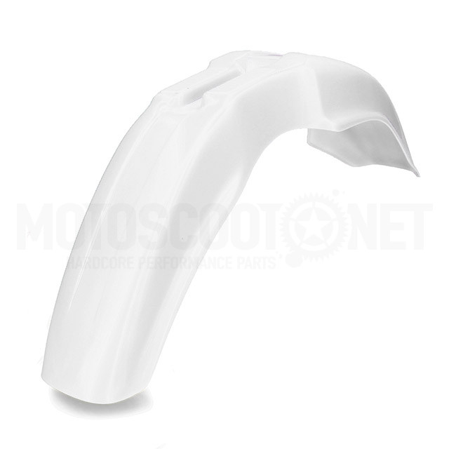 Yamaha YZ HP front mudguard - white